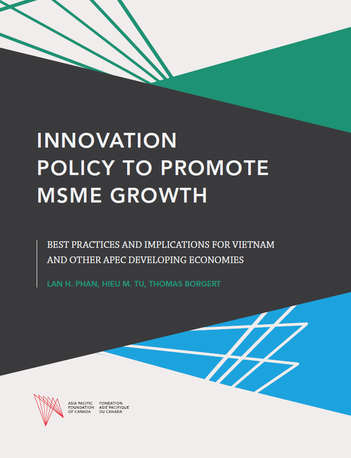 Innovation Policy to Promote MSME Growth: Best Practices and Implications for Vietnam and other Apec Developing Economies